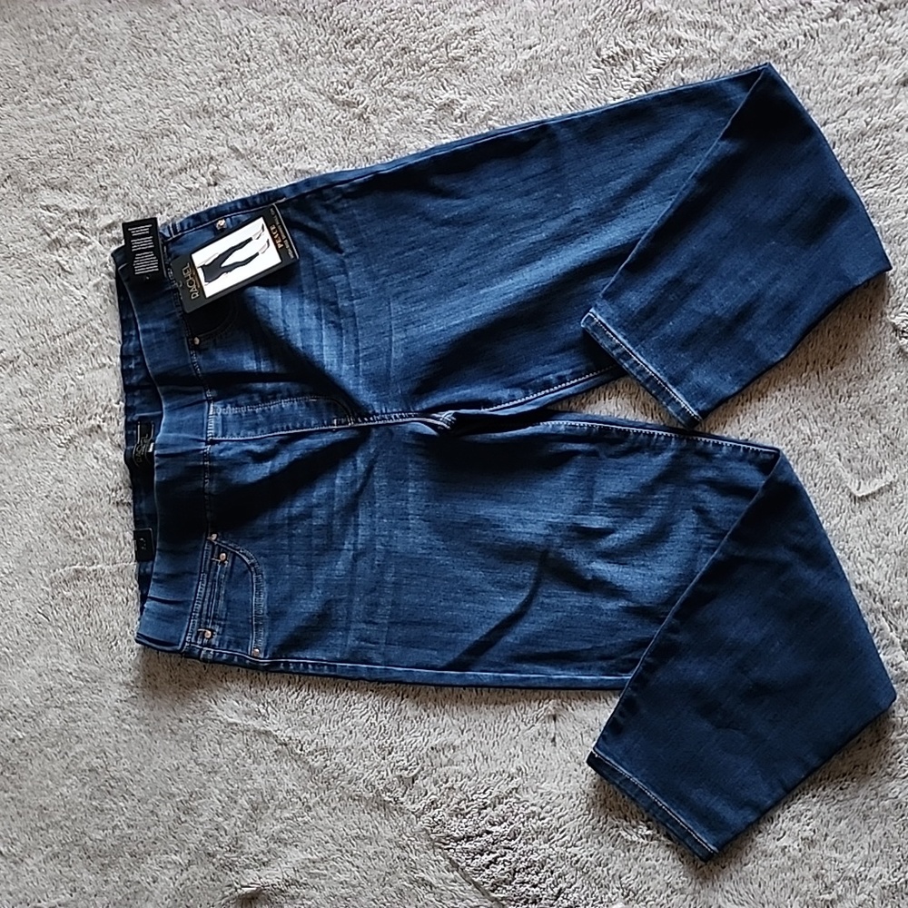 Rachel Roy high-rise skinny pull on, size 14, 14/32